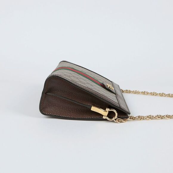 Ophidia Small Chain Shoulder Crossbody Bag - Picture 5 of 10